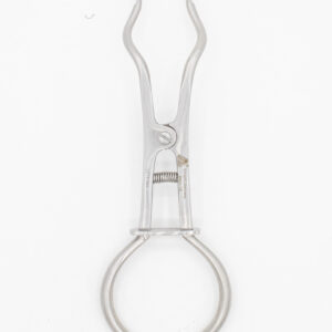 Pinça Porta Grampo Palmer-  Tipo Stoke 17Cm - Com Bolinha